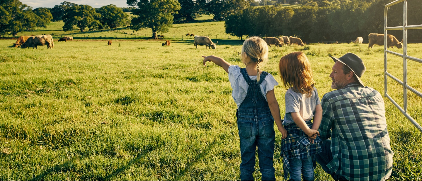 Glückliche Kinder in den Ferien